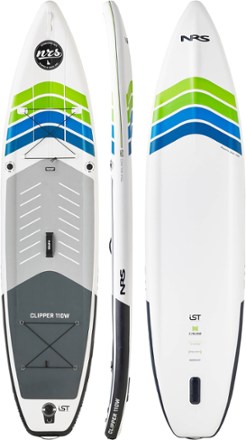 NRS Clipper 110W Inflatable Stand Up Paddle Board - 11'