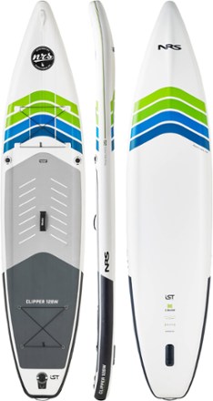 NRS Clipper 126W Inflatable Stand Up Paddle Board - 12'6