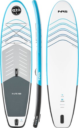 NRS X-Lite 100 Inflatable Stand Up Paddle Board - 10'