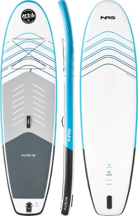 X-Lite 110 Inflatable Stand Up Paddle Board - 11'