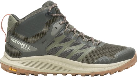 Men's Oakcreek Mid Waterproof Hiking Boot, Merrell