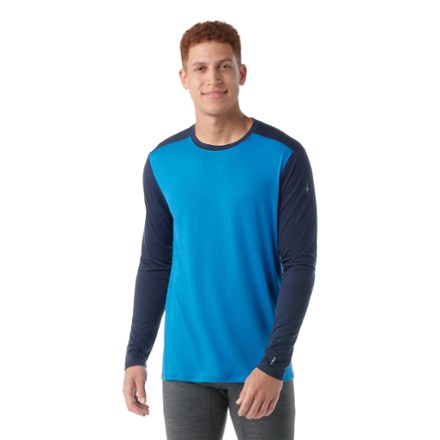 Odlo Capa base ecológica Blackcomb para hombre L/S Crew