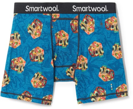 Merino Print Boxer Briefs - Men's