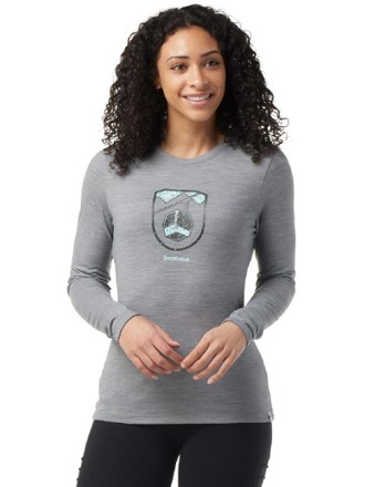 Smartwool Women's Gondola Ride Graphic Long-Sleeve Shirt