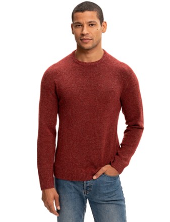 Smartwool Men's Hudson Trail Fleece Half Zip Sweater - Molnar Outdoor Online