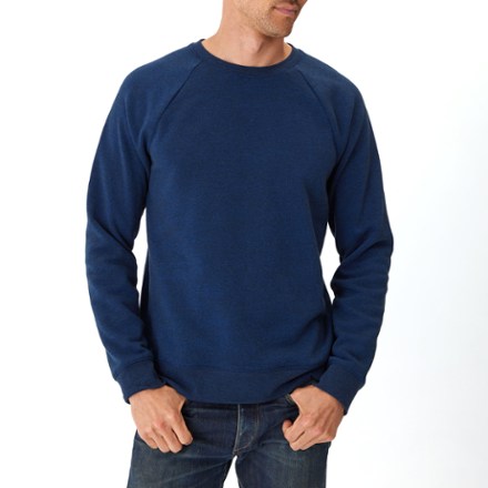 Threads 4 Thought Men's Triblend Raglan Sweatshirt