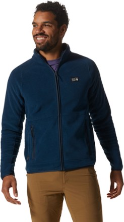 Mountain Hardwear Polartec Double-Brushed Full-Zip Jacket