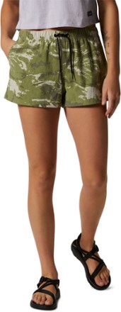 Mountain Hardwear Women's Printed Stryder Swim Shorts