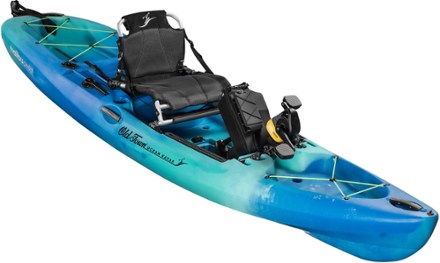 Old Town Ocean Kayak Malibu PDL Kayak with Paddle