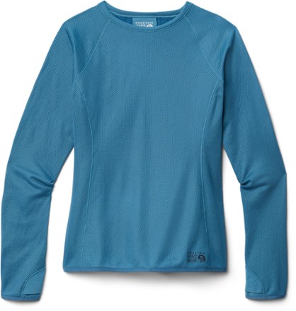 Mountain Hardwear Women's AirMesh Long-Sleeve Crew Shirt