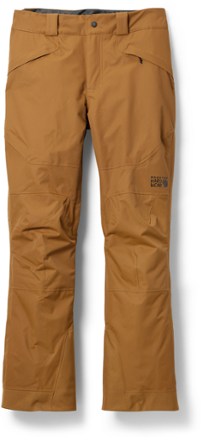 The North Face Men's Freedom Insulated Pant Leather Brown - Aistriu