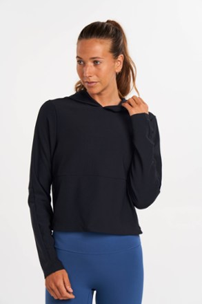 ALWRLD Women's ALTRN Rib Hoodie