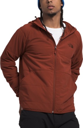 The north face men's mountain on sale insulated sweatshirt 2.0