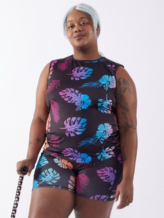 TomboyX Swim Tank Top