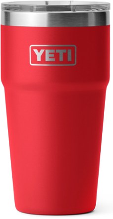 Yeti Rambler 26 Oz. Stackable Cup W/ Lid - Rescue Red #21071501388