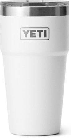 Yeti Rambler 16 oz. Stackable Pint W/ Magslider Lid - White #21071500606