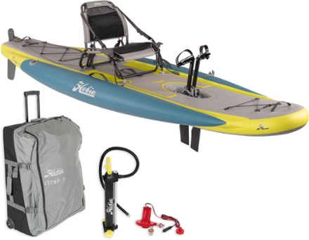 Hobie Mirage iTrek 11 Inflatable Pedal Kayak