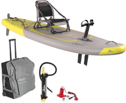 Hobie Mirage iTrek 9 Ultralight Inflatable Pedal Kayak