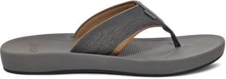 Sanuk Cosmic Seas Mesh Flip-Flops - Men's | REI Co-op