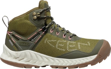 KEEN Women's NXIS EVO Mid Waterproof Hiking Boots