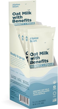 Alpine Start Instant Oat Milk with Benefits - Package of 5 | REI Co-op