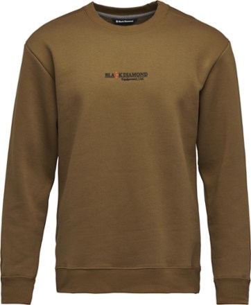 Black Diamond Men's Heritage Wordmark Crewneck Sweatshirt