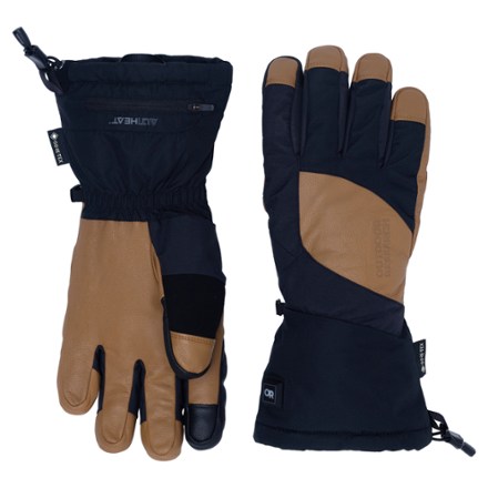 The north face 2024 powdercloud gtx gloves