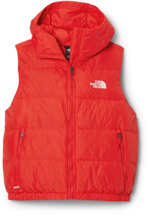 Womens red north hot sale face vest