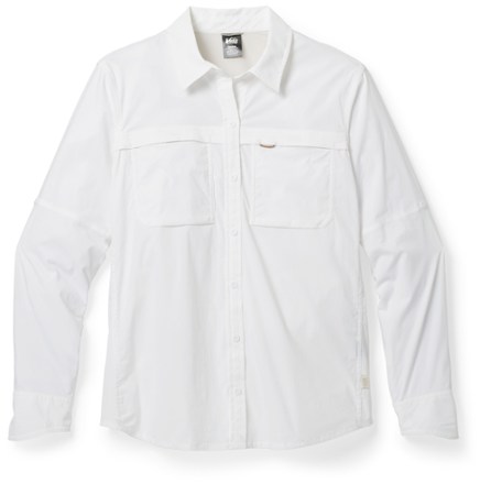 Sahara Long-Sleeve Solid Shirt - Women's