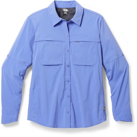 REI Co-op Women's Sahara Long-Sleeve Solid Shirt