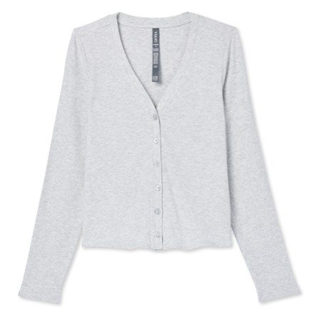 Vuori Women's Long-Sleeve Pose Cardigan