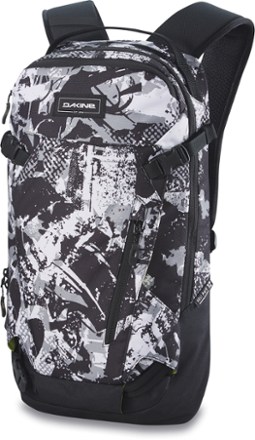 Mochila Dakine Heli Pack 12L de bajo perfil hidratación esquí y snowboard  para llevar