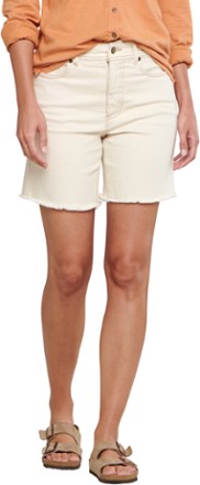 Toad&Co Women's Balsam Seeded Cutoff Shorts