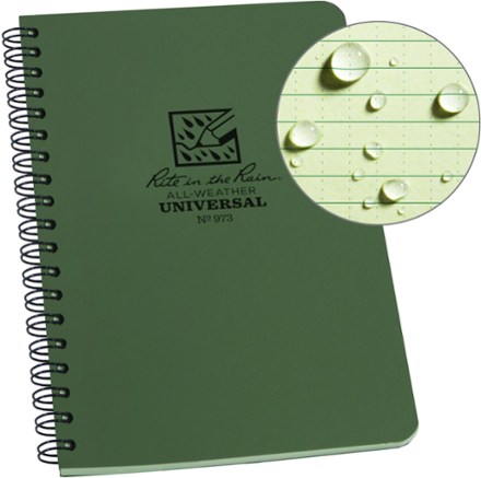 Rite in the Rain 5 x 7 Weatherproof Side Spiral Notebook