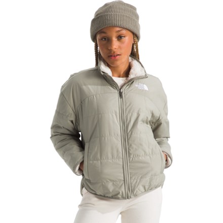 The North Face Girl's Reversible Shasta Full-Zip Insulated Jacket