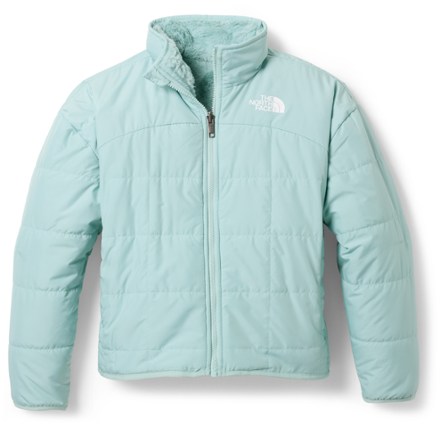 The North Face Girl's Reversible Shasta Full-Zip Insulated Jacket