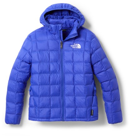 The North Face Kids Reversible Thermoball Hooded Jacket TNF Blue