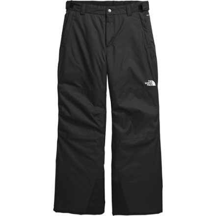 The North Face deals Hyvent Fleece Liner Boy's Ski Snowboard Snow Pants Black Medium