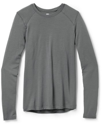 There's a newer version of REI Co-op Merino Midweight Base Layer Top - Kids'