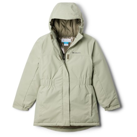 Columbia Girl's Hikebound Long Insulated Jacket