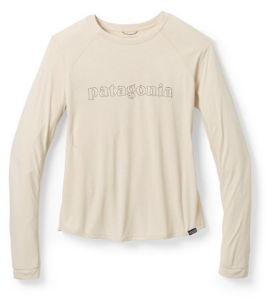 Patagonia Women's Long-Sleeve Capilene Cool Trail Graphic Shirt