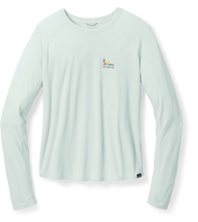 Patagonia Women's Long-Sleeve Capilene Cool Trail Graphic Shirt