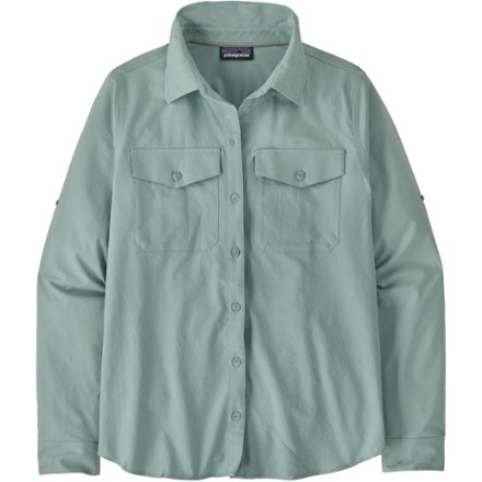 Patagonia Women's Long-Sleeve Self-Guided Sun Shirt