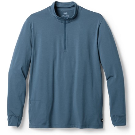 There's a newer version of REI Co-op Active Pursuits Long-Sleeve Quarter-Zip Pullover - Men's