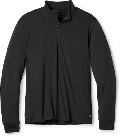 REI Co-op Men's Active Pursuits Long-Sleeve Quarter-Zip Pullover