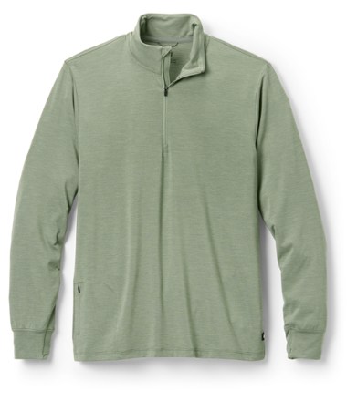 REI Co-op Men's Active Pursuits Long-Sleeve Quarter-Zip Pullover