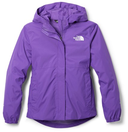 The North Face Girl's Antora Rain Jacket