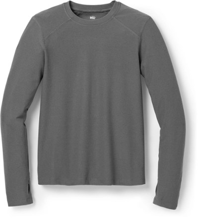 REI Co-op Midweight Base Layer Crew Top - Kids'