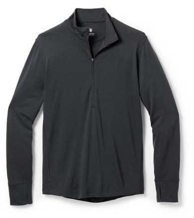 REI Co-op Men's Heavyweight Merino Base Layer Half-Zip Top