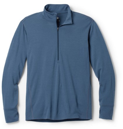 REI Co-op Men's Heavyweight Merino Base Layer Half-Zip Top